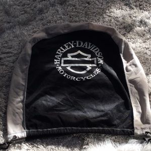 Harley Davidson tote. 17 x 17 inches